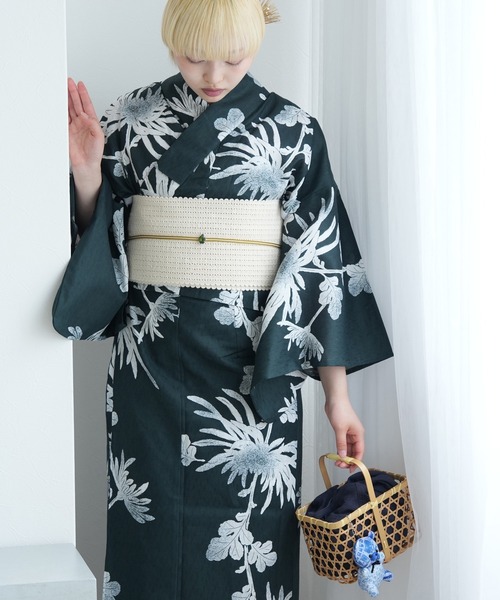 utatane セパレート浴衣 浴衣 ひとりで着れる！簡単セパレート浴衣