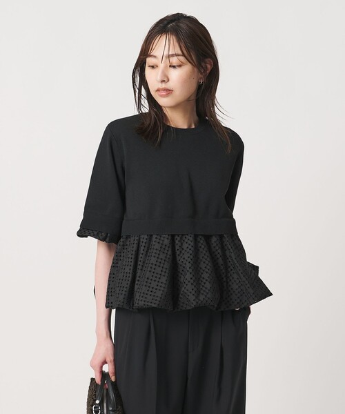 UNITED ARROWS（ユナイテッドアローズ） ニット セーター カットワーク