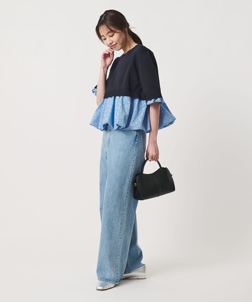 UNITED ARROWS（ユナイテッドアローズ） ニット セーター カットワーク