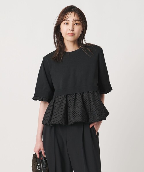 UNITED ARROWS（ユナイテッドアローズ） ニット セーター カットワーク