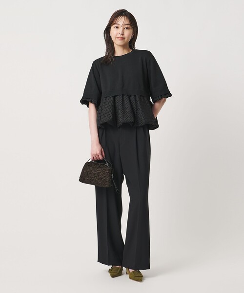UNITED ARROWS（ユナイテッドアローズ） ニット セーター カットワーク