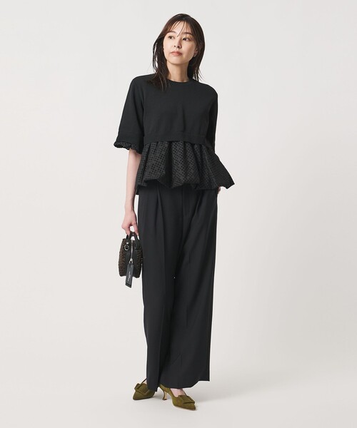 UNITED ARROWS（ユナイテッドアローズ） ニット セーター カットワーク