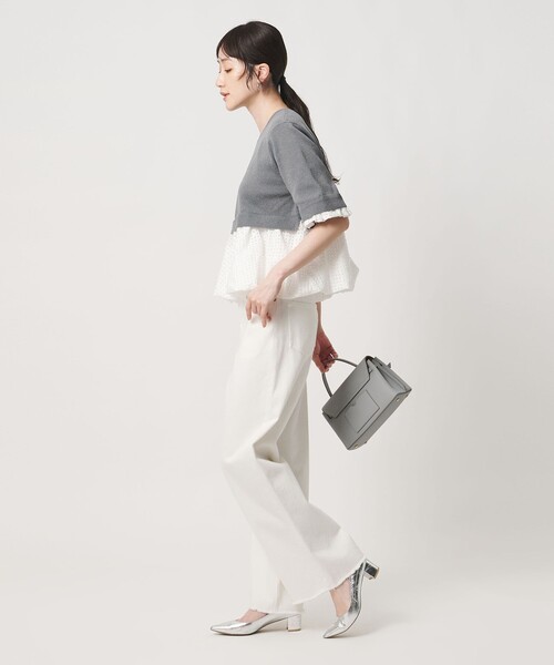 UNITED ARROWS（ユナイテッドアローズ） ニット セーター カットワーク