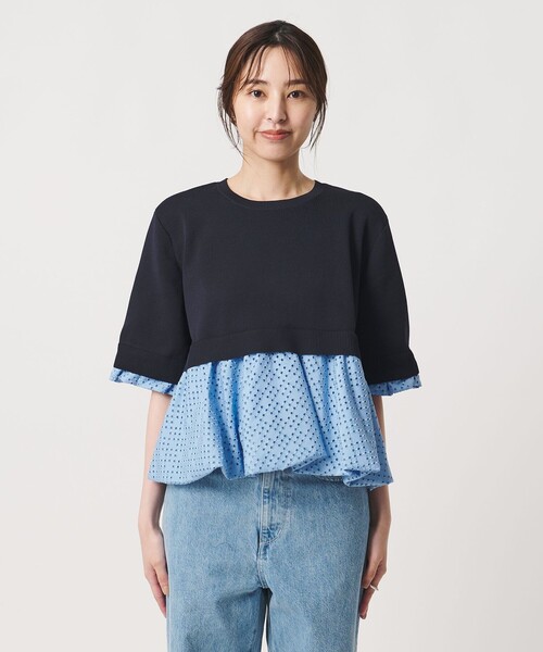 UNITED ARROWS（ユナイテッドアローズ） ニット セーター カットワーク