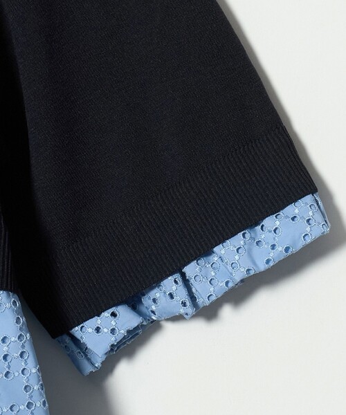 UNITED ARROWS（ユナイテッドアローズ） ニット セーター カットワーク
