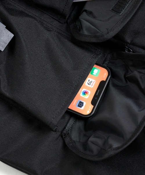 「BAGJACK」 2WAYバッグ FREE ブラック メンズ_画像3