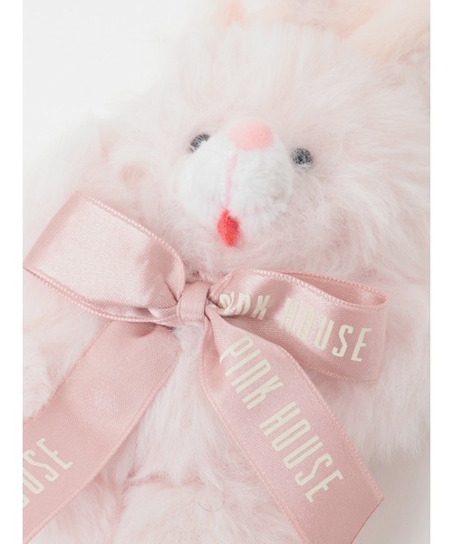 新品未使用品　ピンクハウス　うさぎぬいぐるみチャーム PINK HOUSE（ピンクハウス） チャーム うさぎぬいぐるみチャーム
