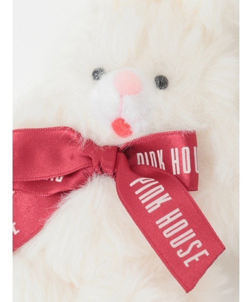 新品未使用品　ピンクハウス　うさぎぬいぐるみチャーム PINK HOUSE（ピンクハウス） チャーム うさぎぬいぐるみチャーム