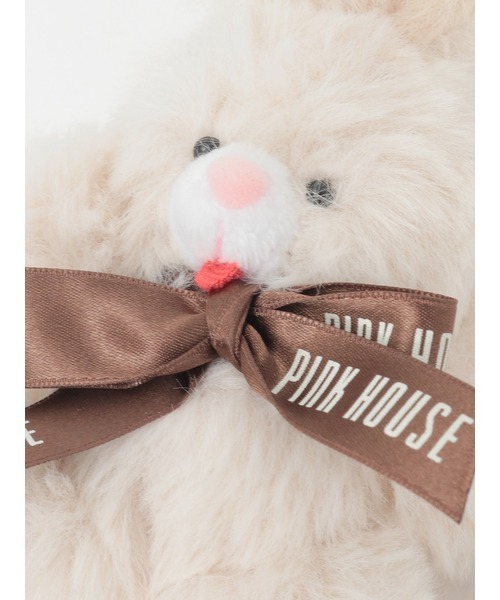 新品未使用品　ピンクハウス　うさぎぬいぐるみチャーム PINK HOUSE（ピンクハウス） チャーム うさぎぬいぐるみチャーム