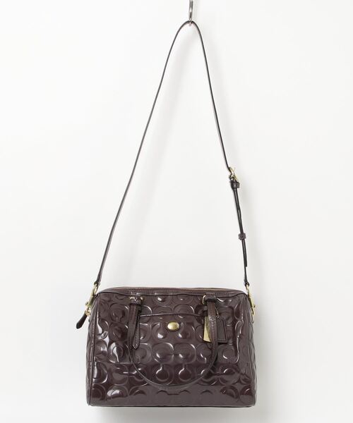 COACH（コーチ） 2WAYバッグ - ブラウン レディース : ZOZOTOWN Yahoo