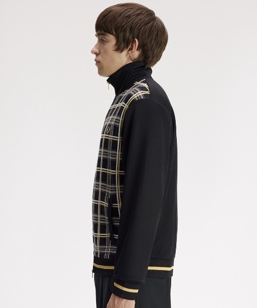 FRED PERRY（フレッドペリー） ジャージ Knitted Front Track Jacket