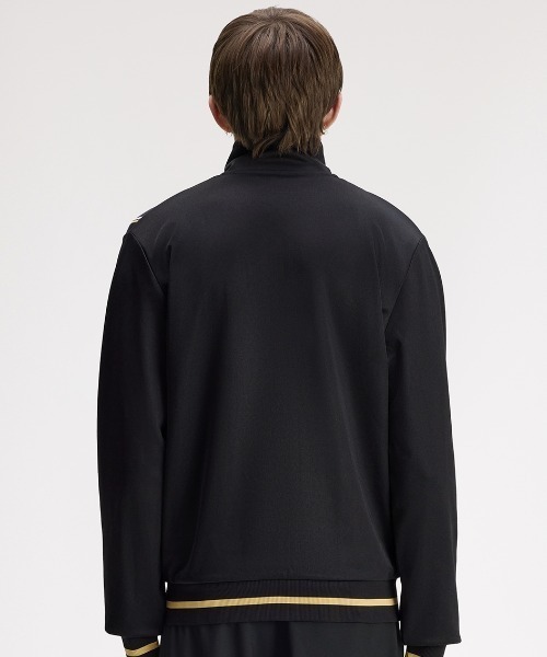 FRED PERRY（フレッドペリー） ジャージ Knitted Front Track Jacket