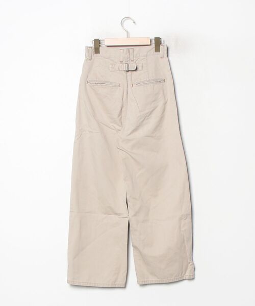 「IENA」 チノパンツ 34 ベージュ レディース_画像2
