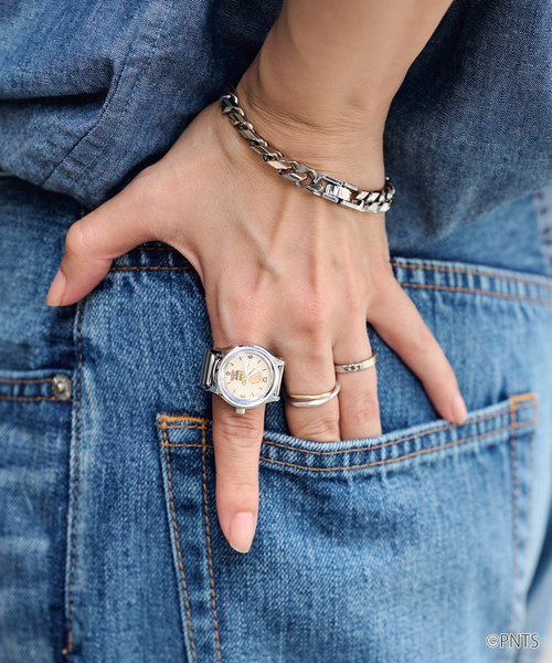 Jewel closet by L&Co. 指輪 リング K10 チェーン リング レディース