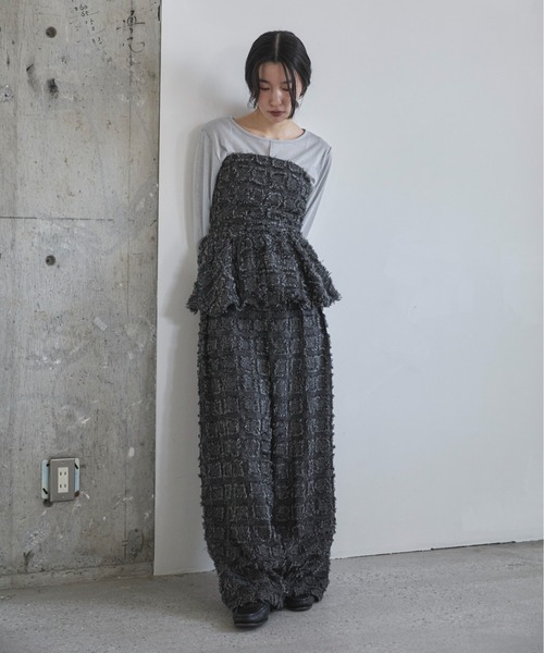 「feepur」 パンツ SMALL ブラック レディース_画像6