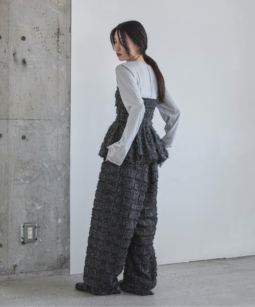 「feepur」 パンツ SMALL ブラック レディース_画像7