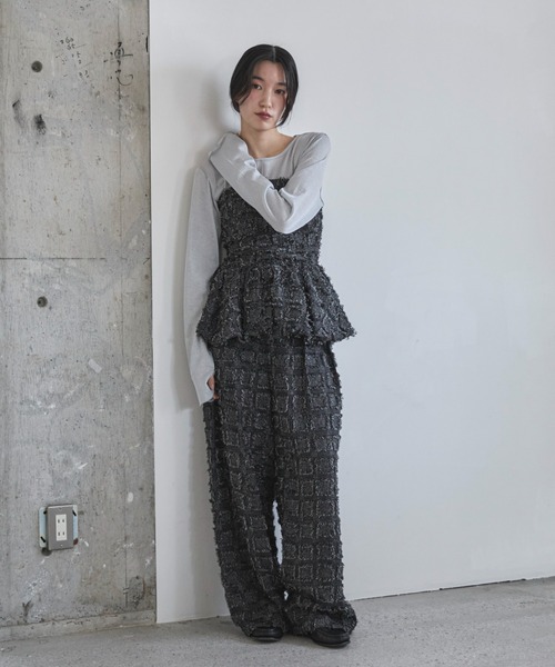 「feepur」 パンツ SMALL ブラック レディース_画像8