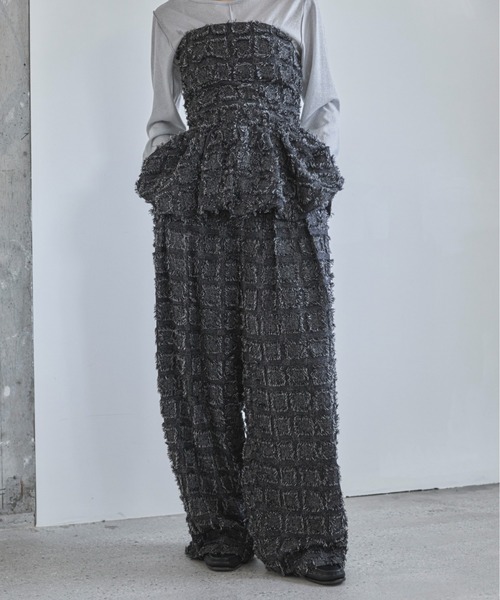 「feepur」 パンツ SMALL ブラック レディース_画像9