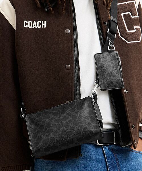 COACH（コーチ） ショルダーバッグ ハリソン クロスボディ バッグ
