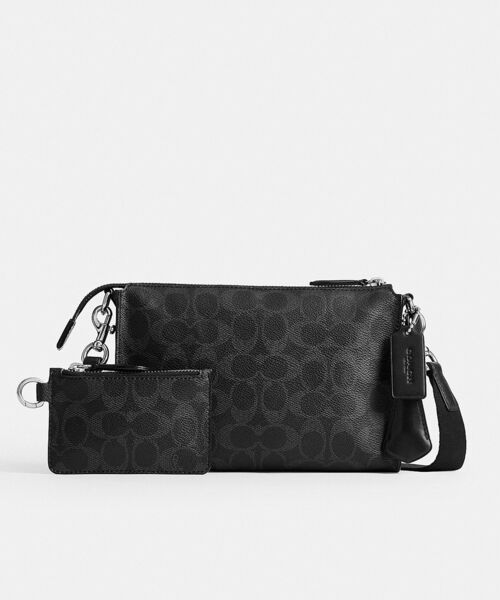 COACH（コーチ） ショルダーバッグ ハリソン クロスボディ バッグ