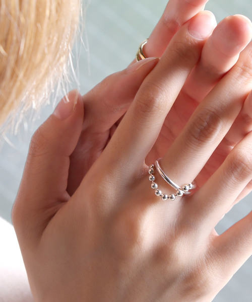 YArKA アレルギー対応 指輪 リング 「YArKA / ヤーカ」silver925 boal