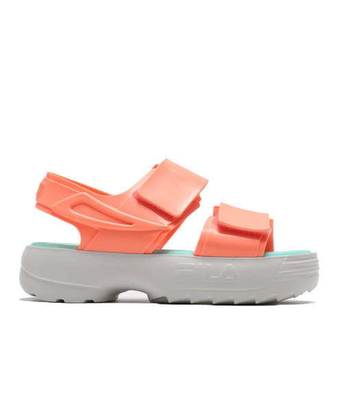 サンダル FILA MELISSA Melissa Sandal +Fila (ピンク) レディース 