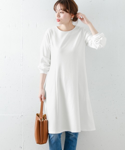 ワンピース ストレッチポンチフレアワンピース Zozotown Paypayモール店 通販 Paypayモール