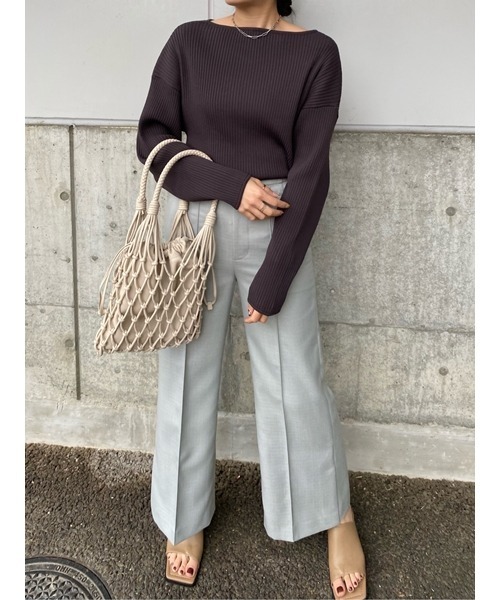 魅力的な パンツ 裾ベンツ後ろゴムワイドパンツ 人気ブランド Nicmosul Org