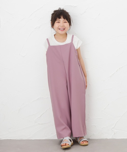 サロペット オーバーオール ワイドサロペット 半袖tシャツアンサンブル Zozotown Paypayモール店 通販 Paypayモール