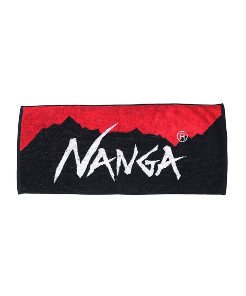 NANGA（ナンガ） タオル NANGA LOGO FACE TOWEL / ナンガロゴフェイス