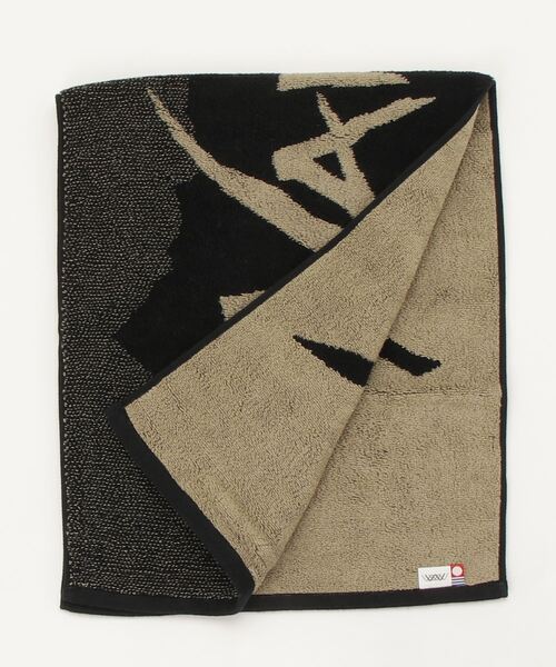 NANGA（ナンガ） タオル NANGA LOGO FACE TOWEL / ナンガロゴフェイス