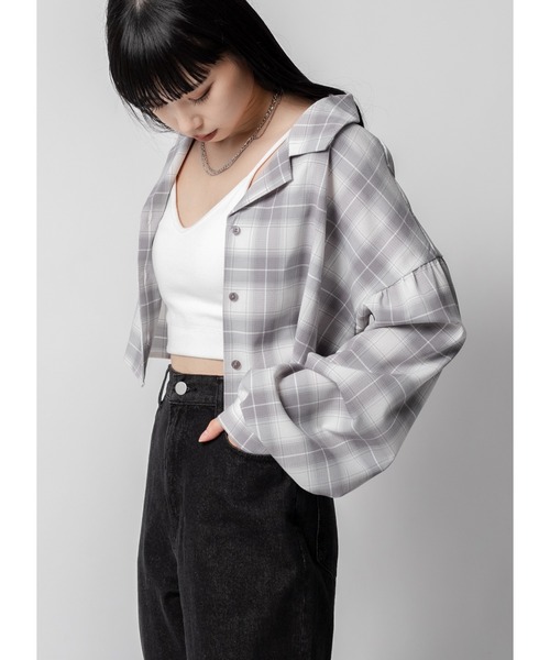 ブラウス シャツ W pocket shirt レディース パシオスNet‐公式通販】シャツ・ブラウス|レディース