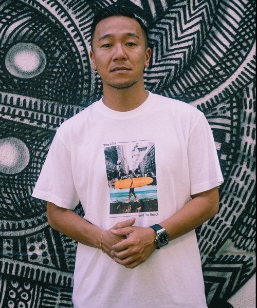 tシャツ The City and the BeachTシャツ レディース