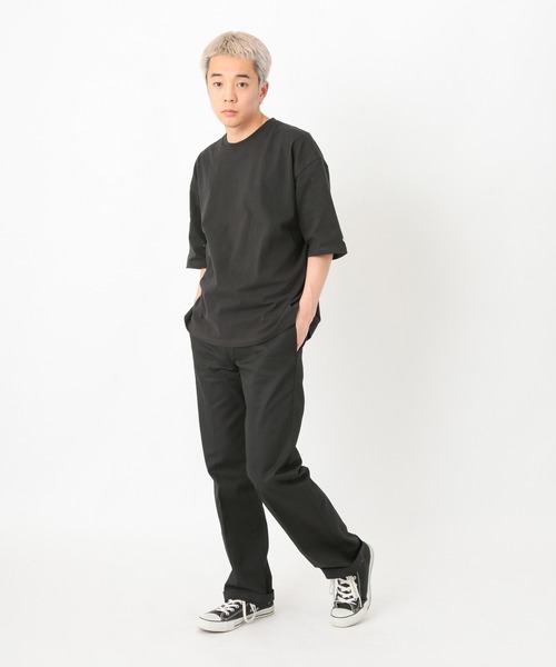 パンツ チノパン メンズ 「DICKIES/ディッキーズ」874ノータックワイドチノパンツ/ワークパンツ　TCツイル｜zozo｜27