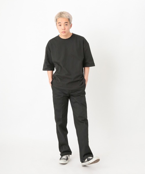 パンツ チノパン メンズ 「DICKIES/ディッキーズ」874ノータックワイドチノパンツ/ワークパンツ　TCツイル｜zozo｜29