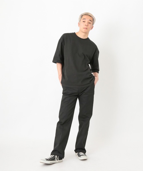 パンツ チノパン メンズ 「DICKIES/ディッキーズ」874ノータックワイドチノパンツ/ワークパンツ　TCツイル｜zozo｜28