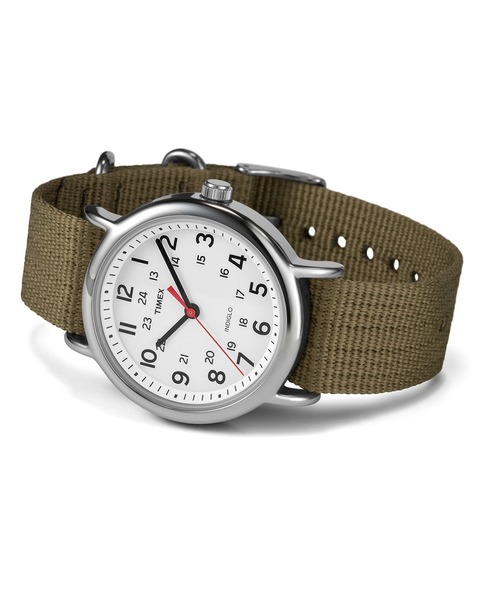 タイメックス　T2N651 オリーブ ウィークエンダー　BOX無　特価 TIMEX タイメックス ウィークエンダー T2N651 腕時計 セントラル