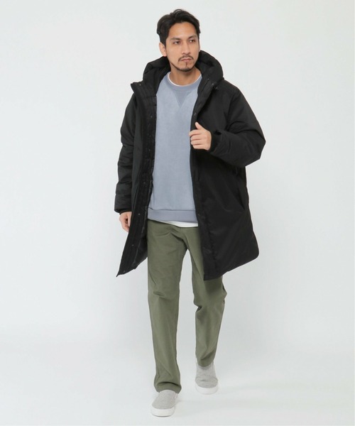 ikka（イッカ） コート ジャケット sorona(R) モンスターロングコート