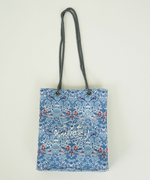 トートバッグ バッグ Cluel4月号 大人のおしゃれ手帖4月号掲載 佐伯ゆう子さんイラストlibertyトートminibag Zozotown Yahoo 店 通販 Yahoo ショッピング