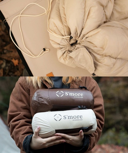 S'more / OKURUMI BAG 寝袋の画像