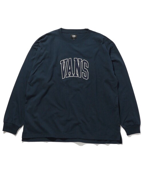 tシャツ Tシャツ VANS/バンズ 別注 ARCH LOGO ロングスリーブTEE