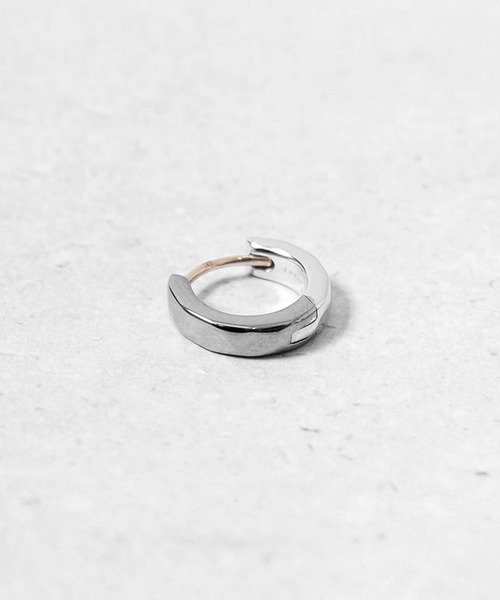 ピアス LH for Gift カッティングフープピアス メンズ レディースの画像