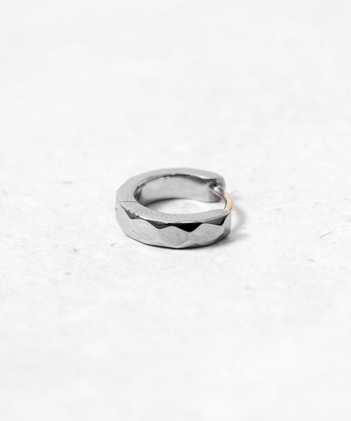 ピアス LH for Gift カッティングフープピアス メンズ レディースの画像