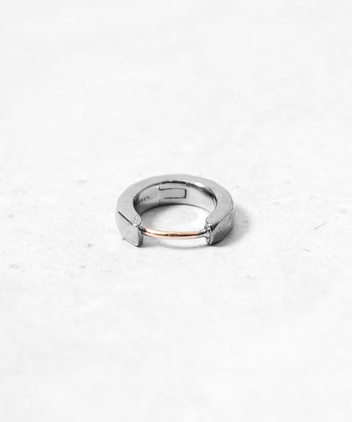 ピアス LH for Gift カッティングフープピアス メンズ レディースの画像