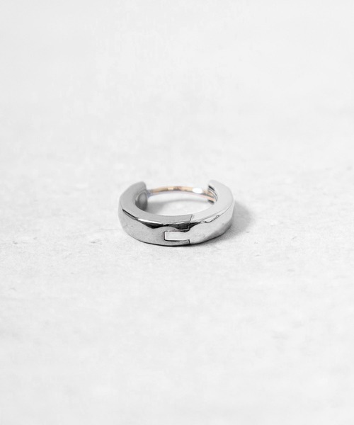 ピアス LH for Gift カッティングフープピアス メンズ レディースの画像