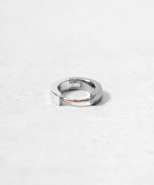 ピアス LH for Gift カッティングフープピアス メンズ レディースの画像