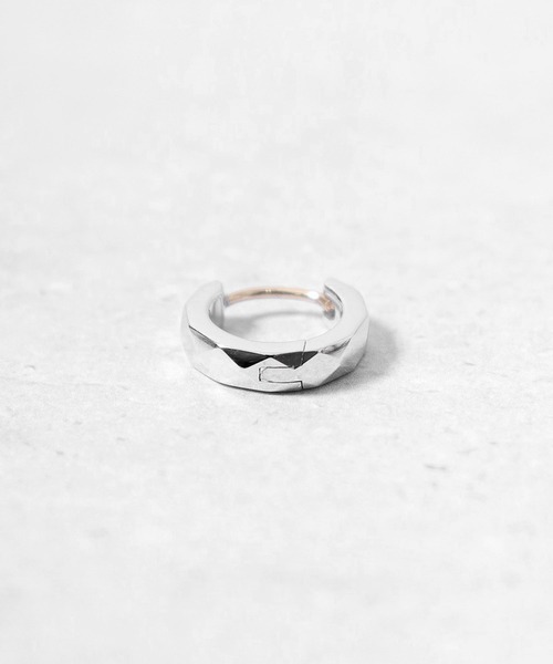 ピアス LH for Gift カッティングフープピアス メンズ レディースの画像