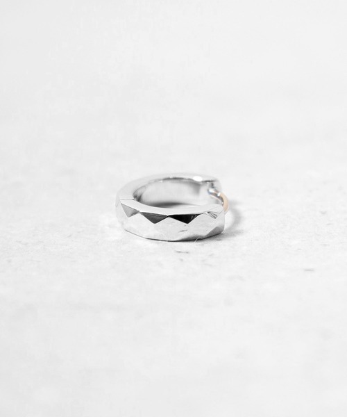 ピアス LH for Gift カッティングフープピアス メンズ レディースの画像
