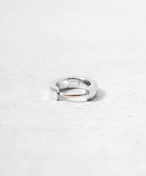 ピアス LH for Gift カッティングフープピアス メンズ レディースの画像