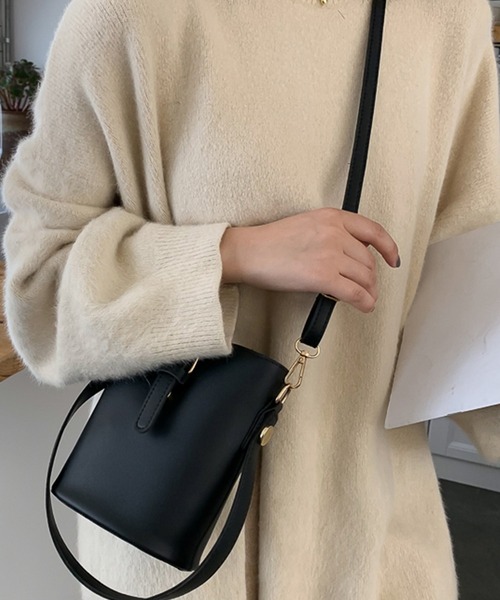 DAY CLOSET ショルダーバッグ バッグ レディース 2WAYバケツシルエット